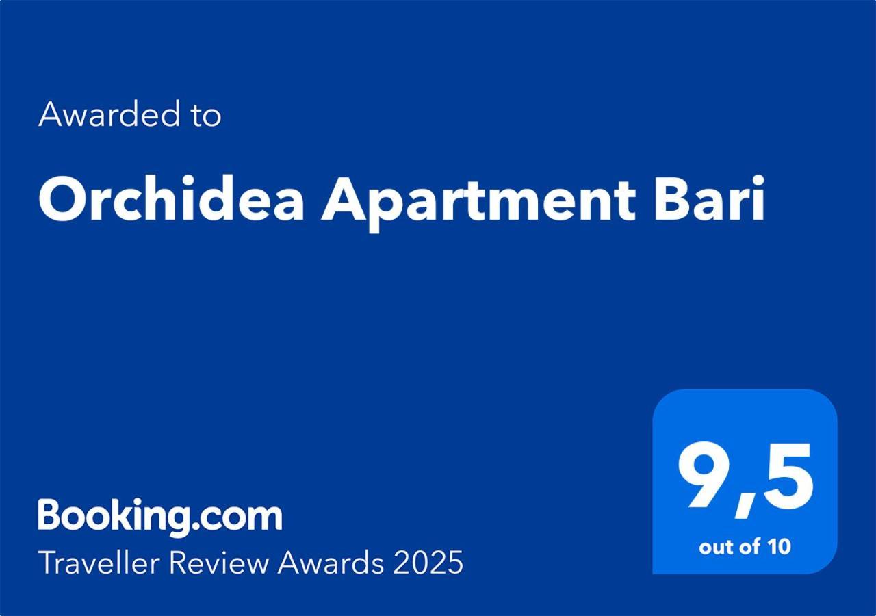 Orchidea Apartment Bari Bagian luar foto